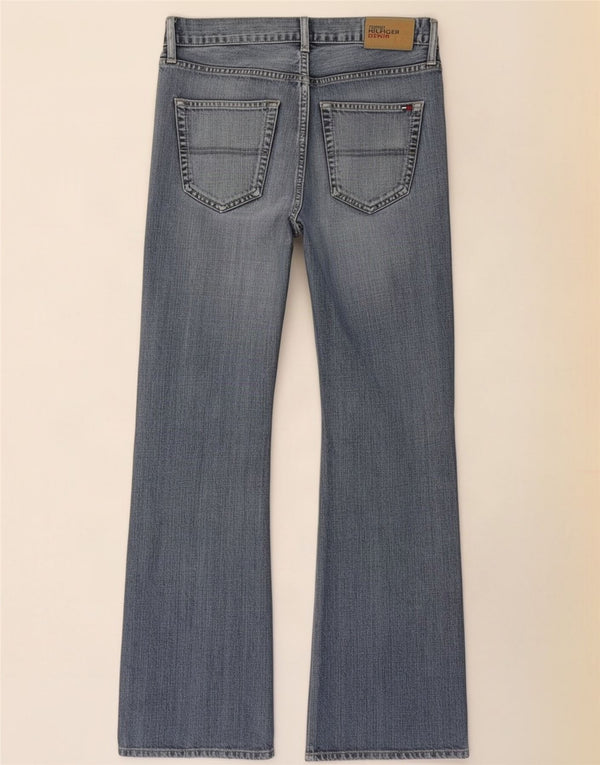 Tommy Hilfiger ženske Manhattan Bootcut traperice W34 L31 plavi pamuk