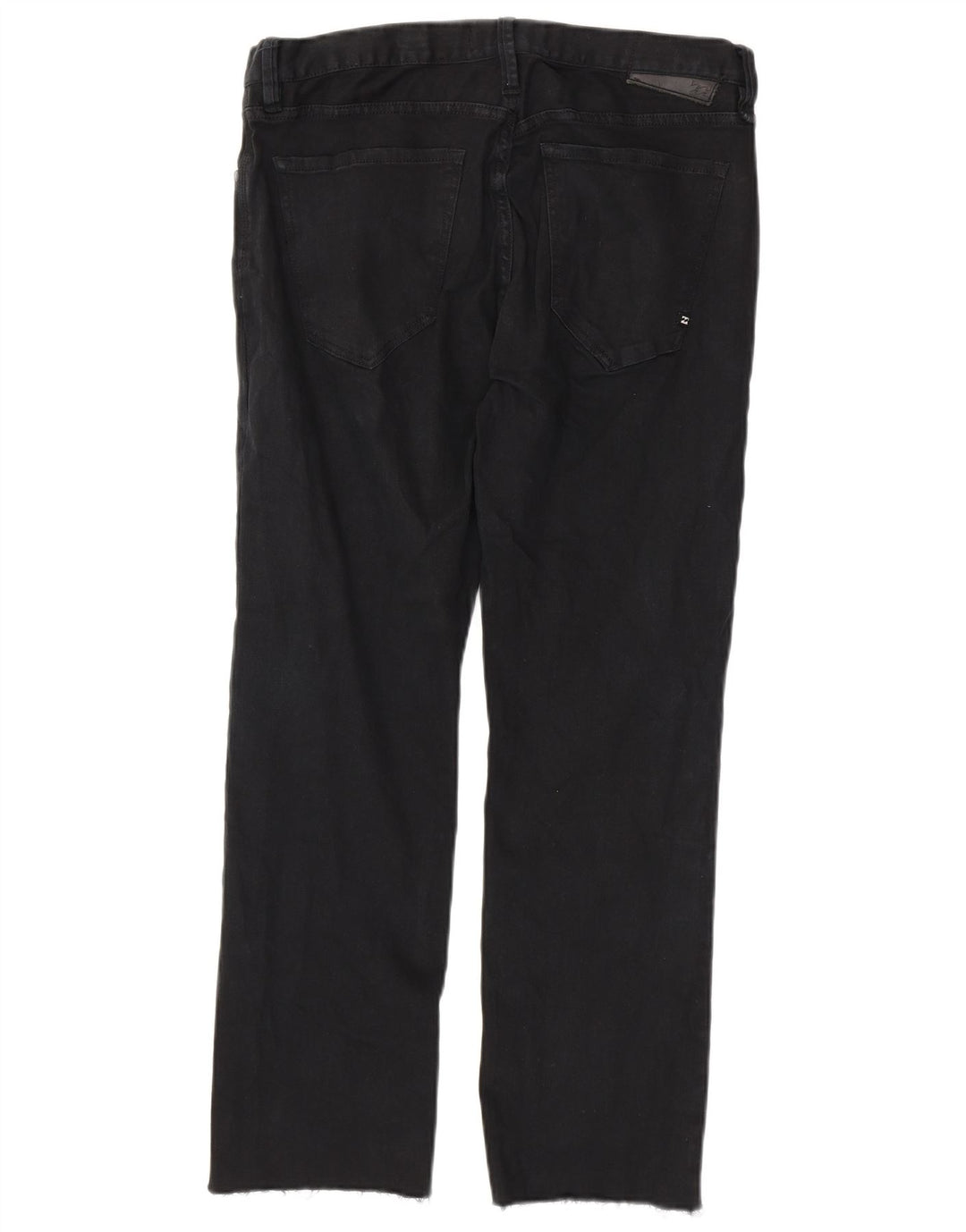 BILLABONG muške ravne traperice W32 L29 crni pamuk