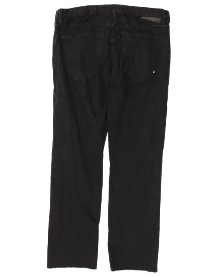 BILLABONG muške ravne traperice W32 L29 crni pamuk