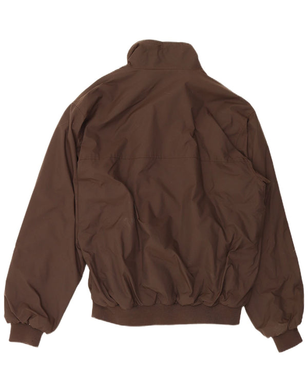 Muška bomber jakna North Sails UK 44 2XL smeđi poliester