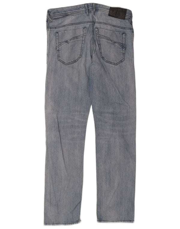 Diesel Mens Iakop Regular Slim Traperice sa suženim trapericama W34 L32 Plavi pamuk