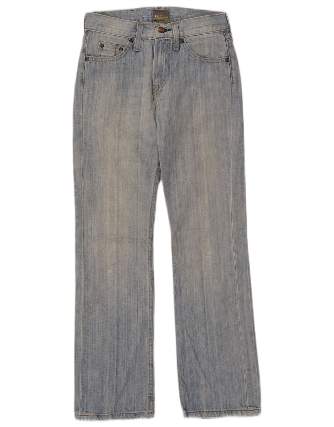 LEE Boys Scott Straight Jeans 10-11 Years W26 L27 Plavi pamuk