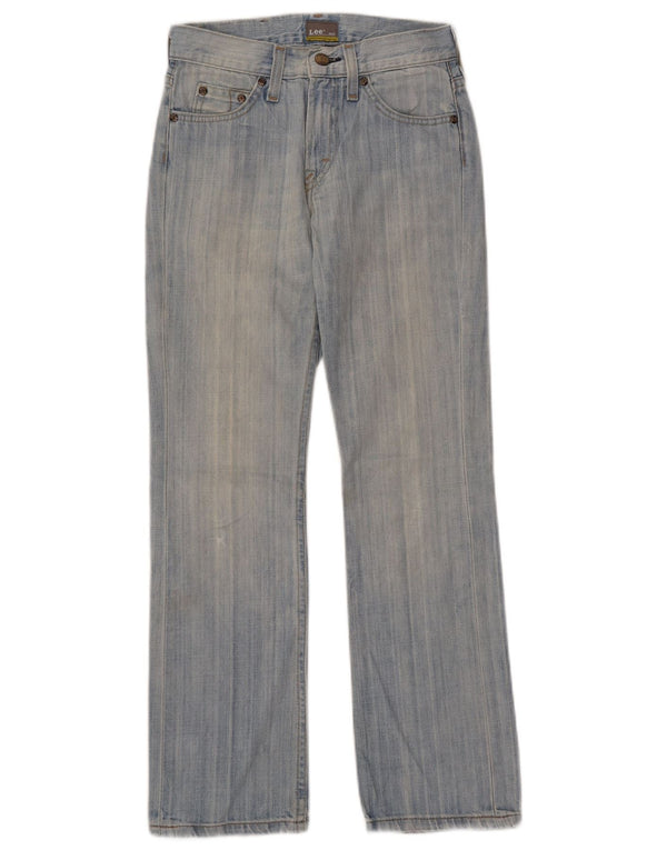 LEE Boys Scott Straight Jeans 10-11 Years W26 L27 Plavi pamuk