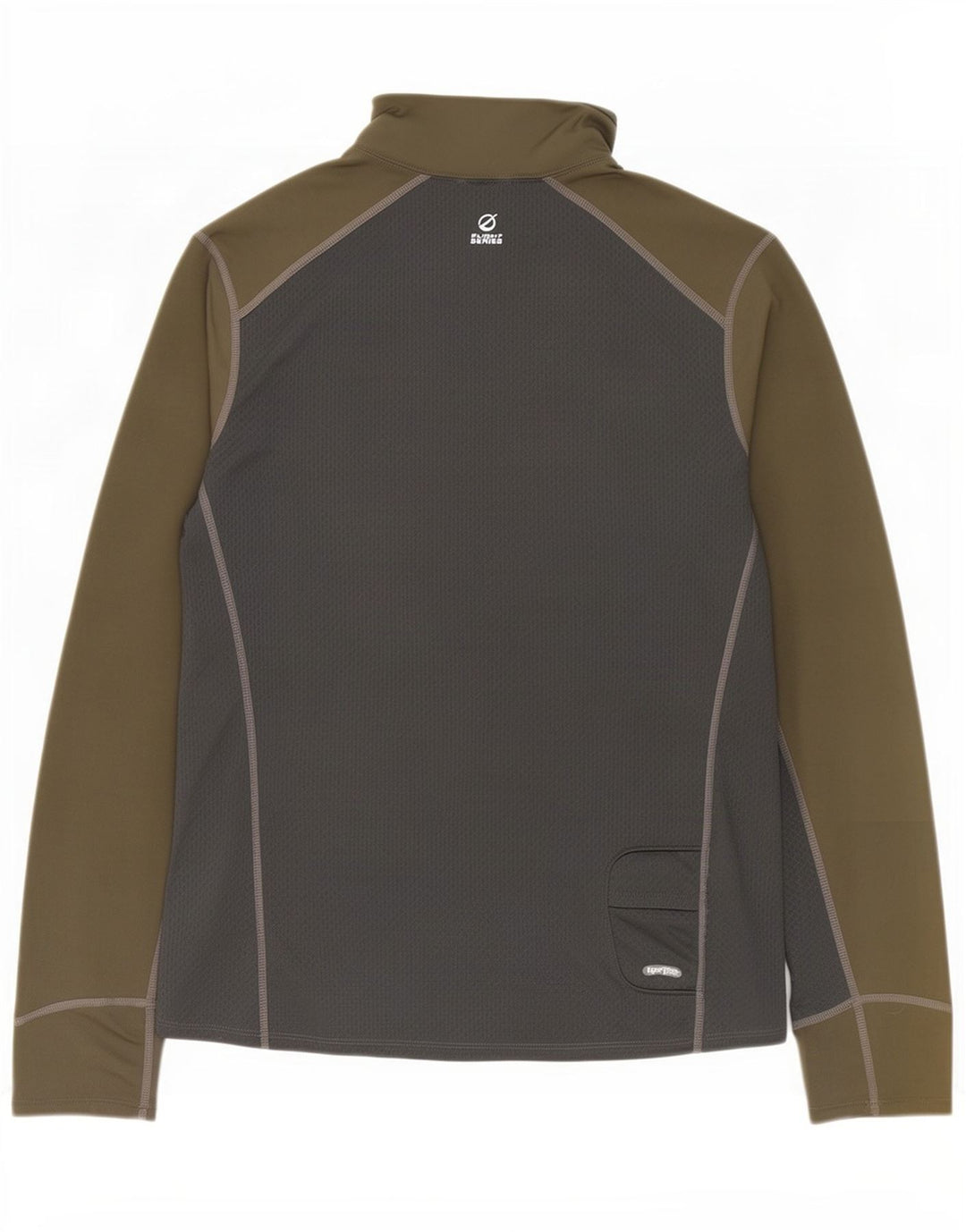 The North Face muški pulover s izrezom s patentnim zatvaračem Gornji dio trenirke veliki kaki u boji