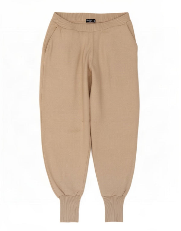 Zara ženske kratke hlače za trenirku Joggers UK 14 Large Beige