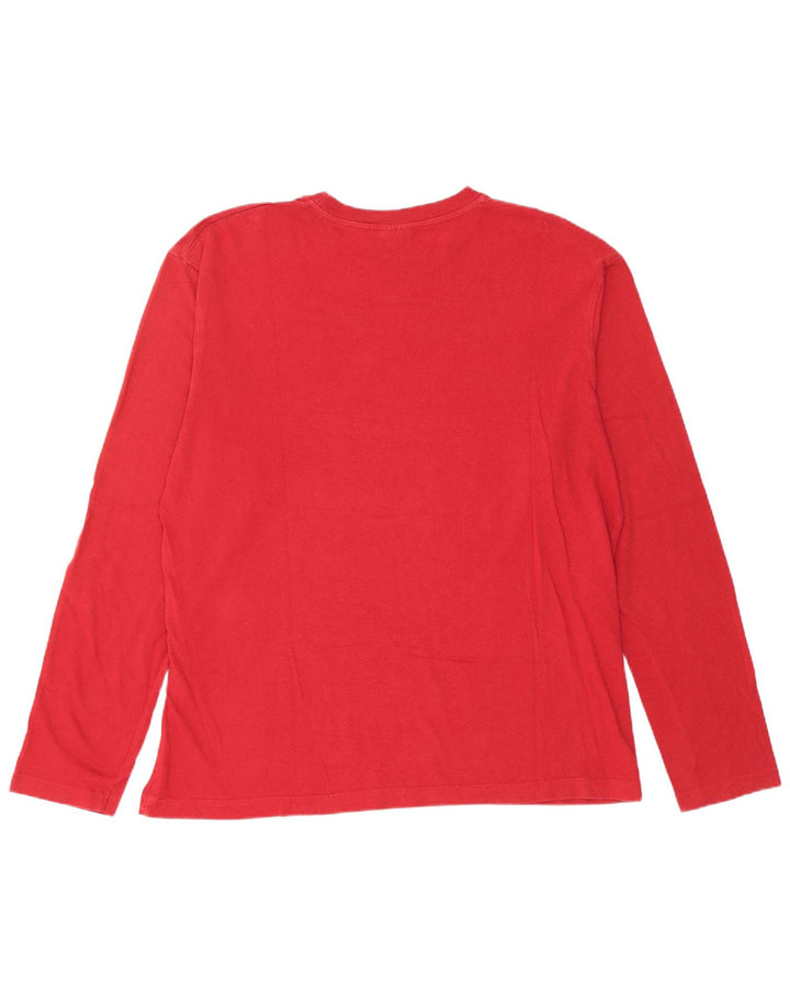 Levi's muška majica dugih rukava XL, crveni pamuk