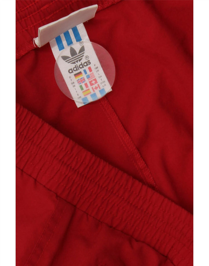 Adidas muška trenirka hlače Joggers veliki crveni poliester