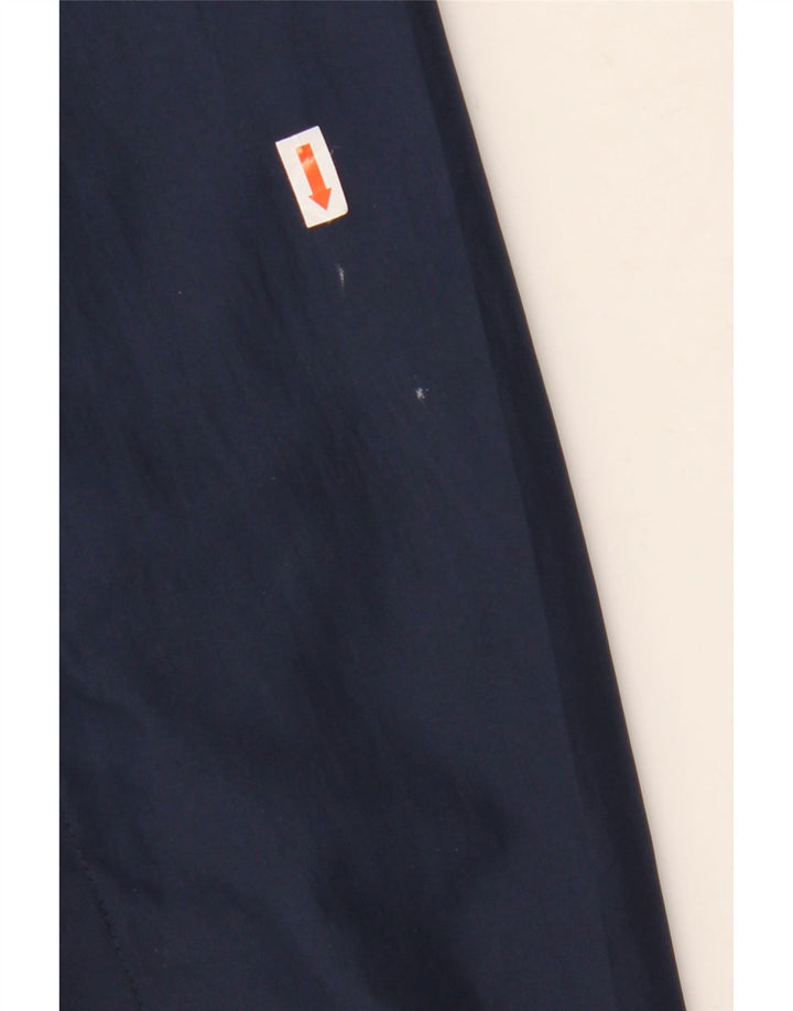 Umbro muška kišna jakna s kapuljačom UK 44 2XL tamnoplava poliesterska boja