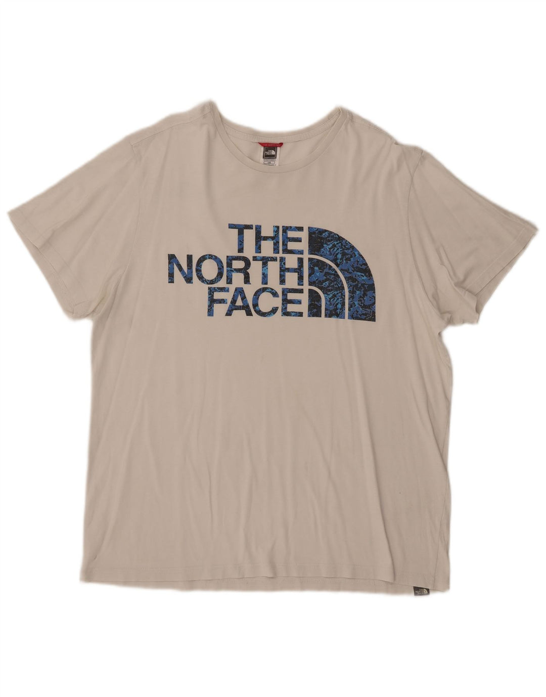 THE NORTH FACE Velika bijela muška majica s grafičkim motivima
