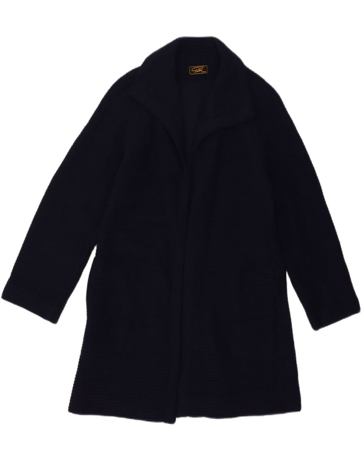 Gibi ženski otvoreni kardigan pulover IT 42 srednje tamnoplave boje