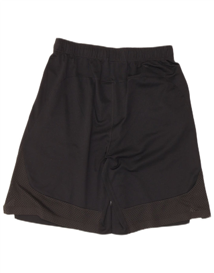 NIKE Mens Graphic Sport Shorts Medium  Black Polyester