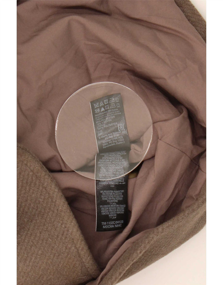 Marks & Spencer ženski kaput UK 18 XL sivi poliester