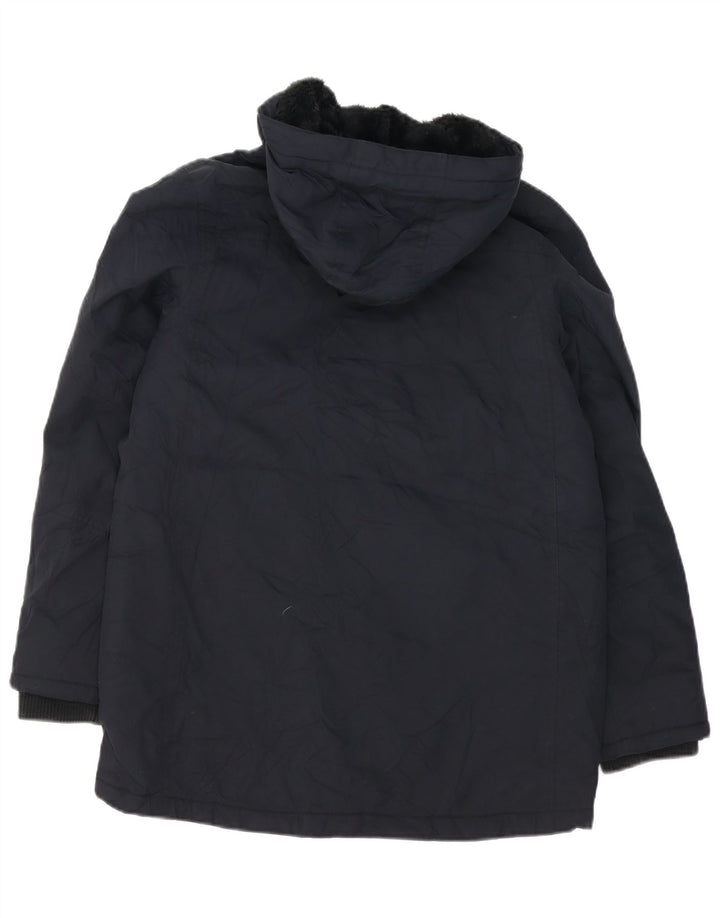 Berghaus dječačka vjetrovka s kapuljačom 12-13 godina crna poliester