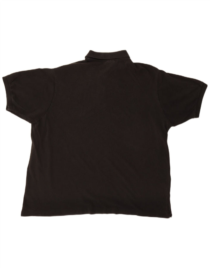 LACOSTE muška polo majica veličina 9 4XL crni pamuk