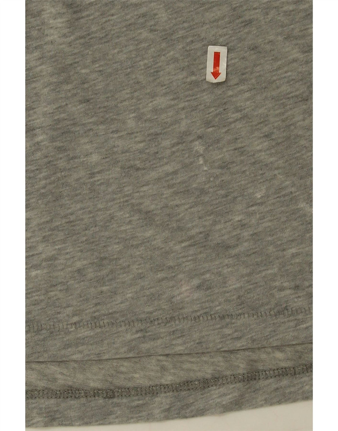Nike ženska majica kratkih rukava prekomjernih dimenzija UK 16 Large Grey Flected