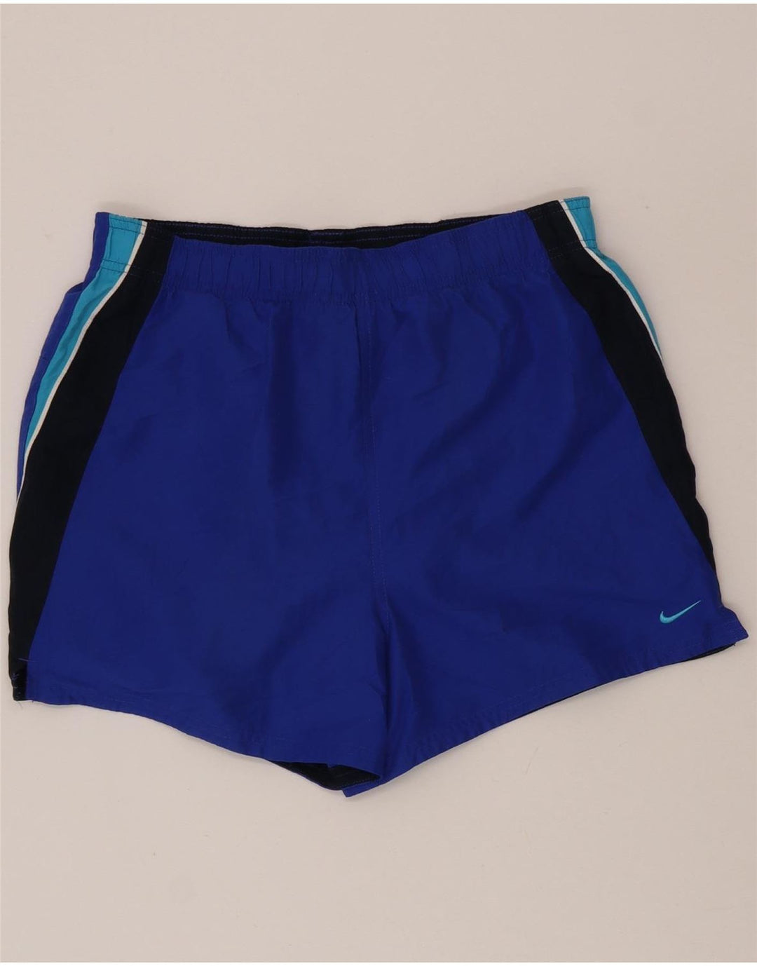 Nike muške sportske kratke hlače srednje plave boje od poliestera