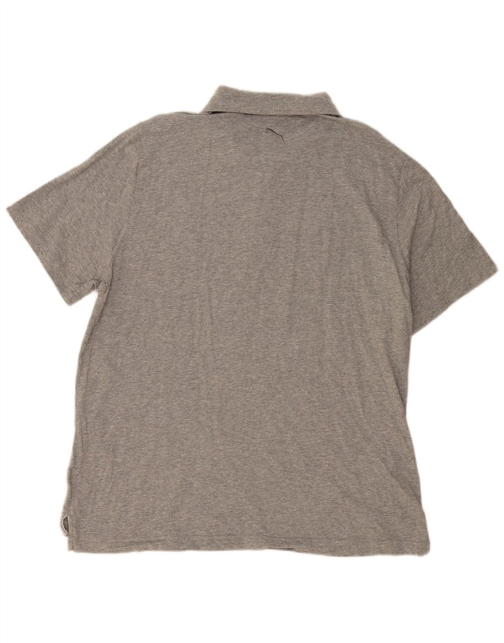 PUMA muška polo majica XL siva boja