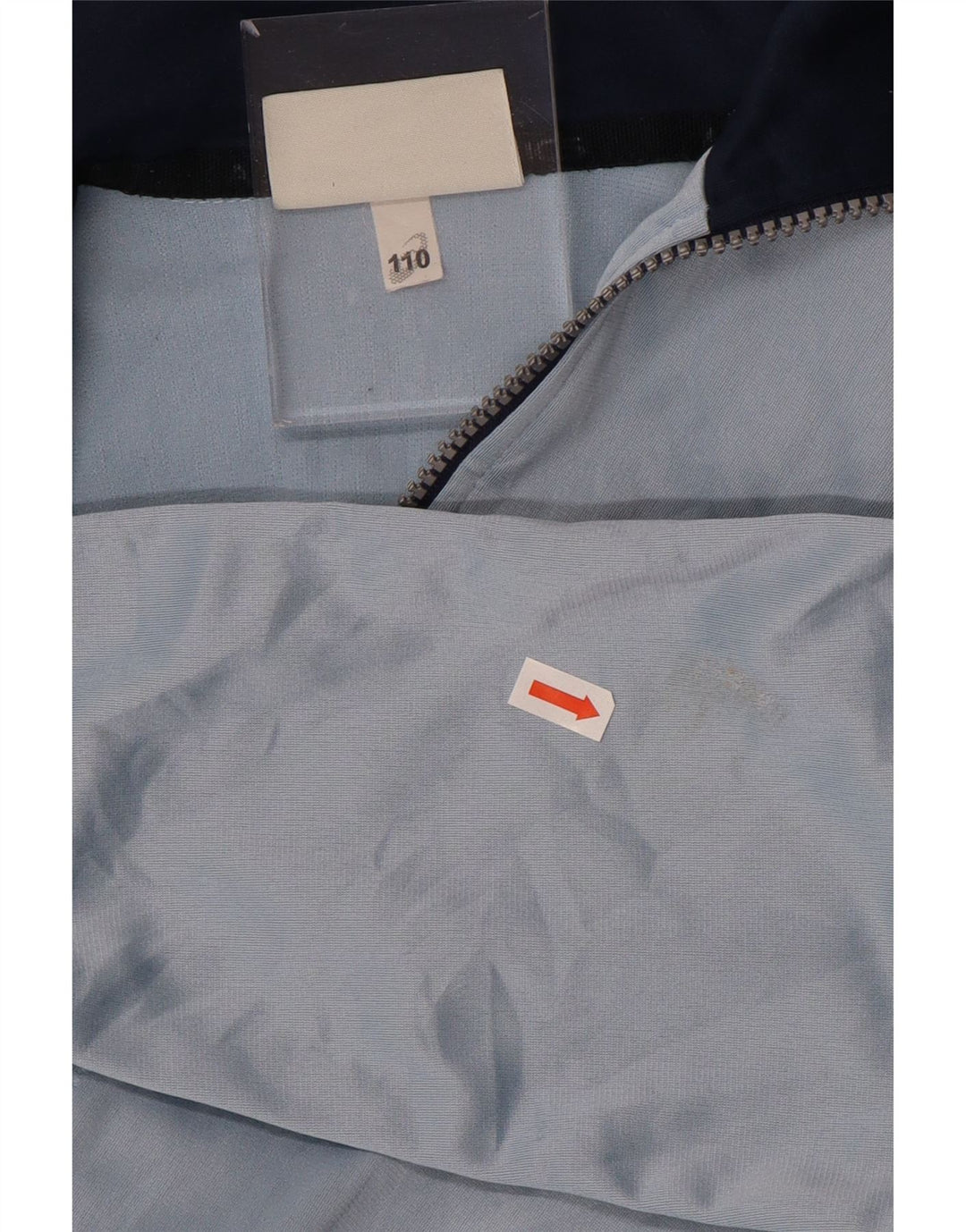 Gornja jakna ASICS trenirke za dječake 5-6 godina plave boje