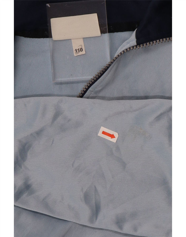 Gornja jakna ASICS trenirke za dječake 5-6 godina plave boje