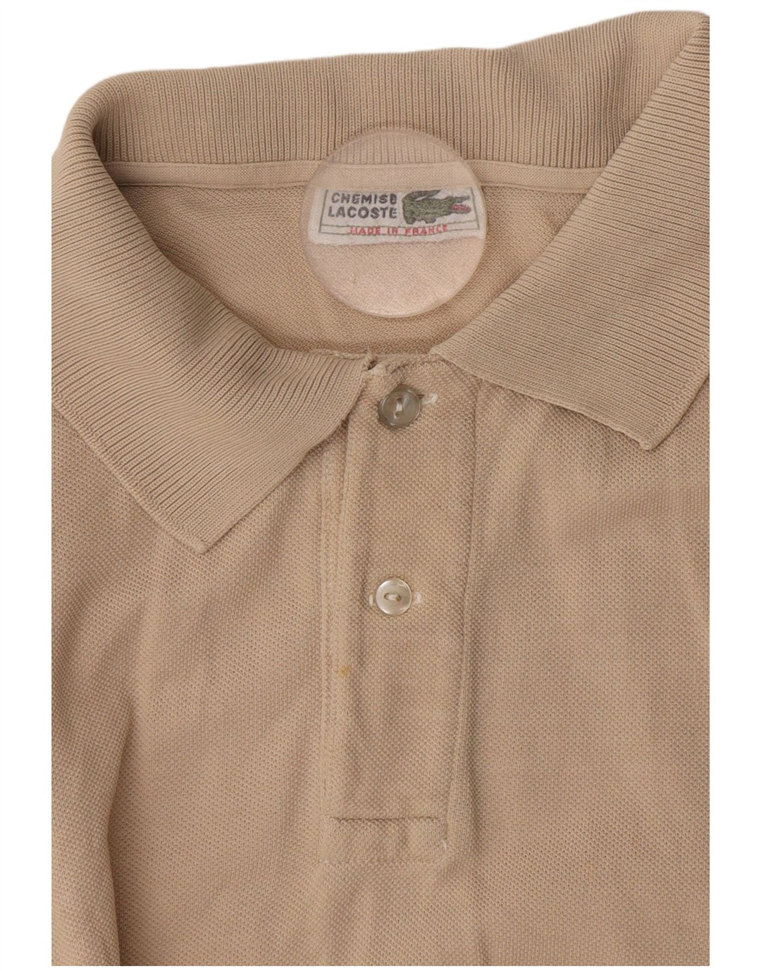 Lacoste muške polo majice srednje bež boje