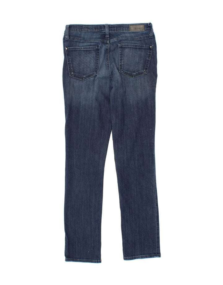DKNY Womens Slim Jeans US 4 Small W30 L30 Blue Cotton Vintage Dkny and Second-Hand Dkny from Messina Hembry 