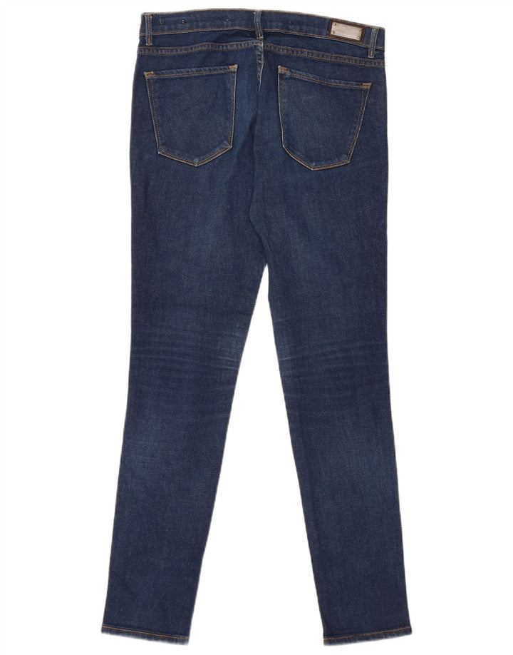 ZARA ženske uske traperice EU 36 XS W26 L29 plavi pamuk