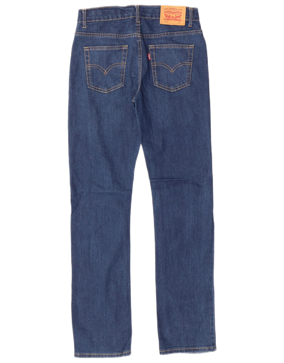 Levi's Boys 511 uske traperice 13-14 godina W27 L30 plavi pamuk