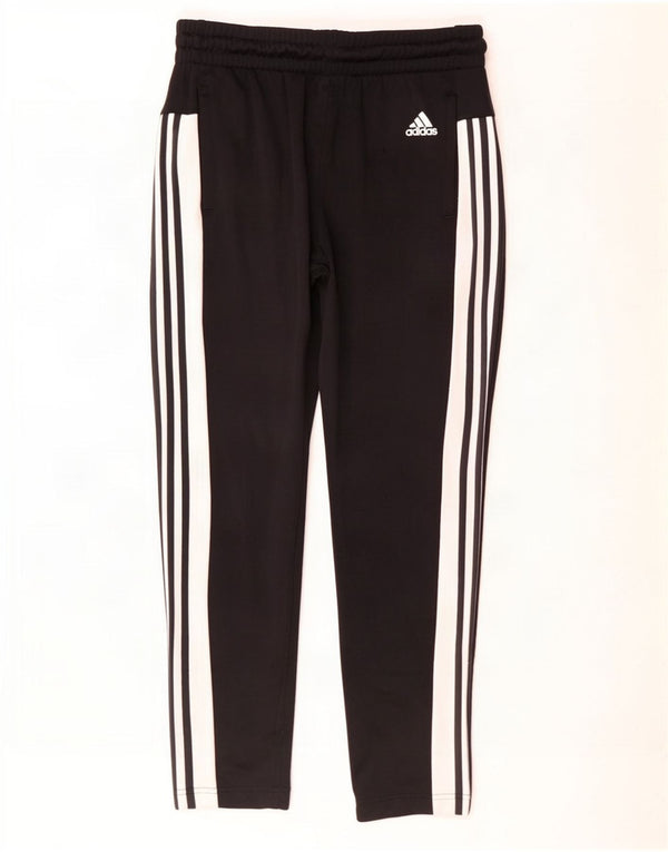 Adidas ženske tajice UK 16/18 veliki crni poliester u boji