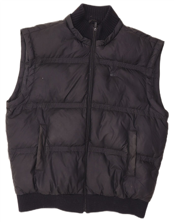 Lacoste muška podstavljena jakna IT 58 3XL tamnoplavi poliester