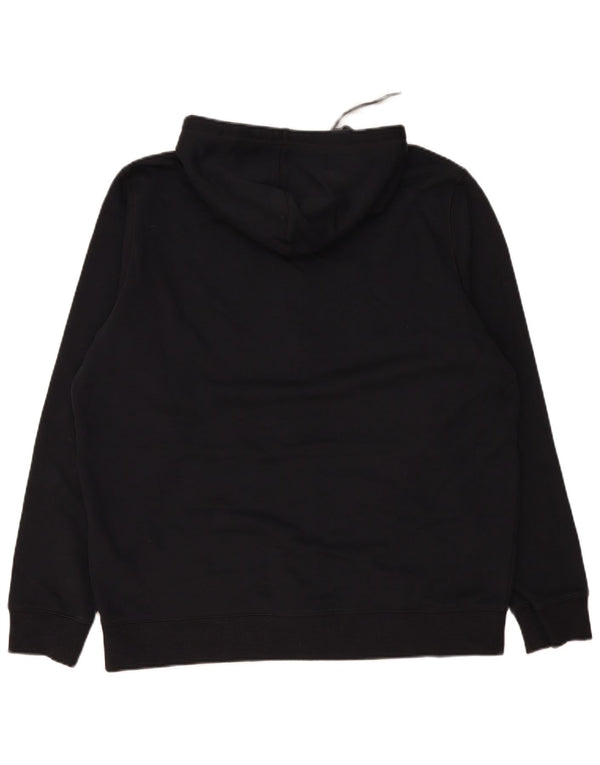 Under Armour muški pulover s kapuljačom Cold Gear XL, crni pamuk