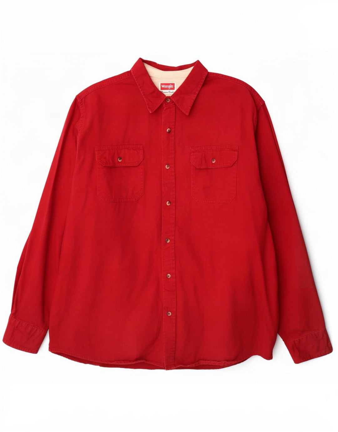 Wrangler muška majica XL crveni pamuk