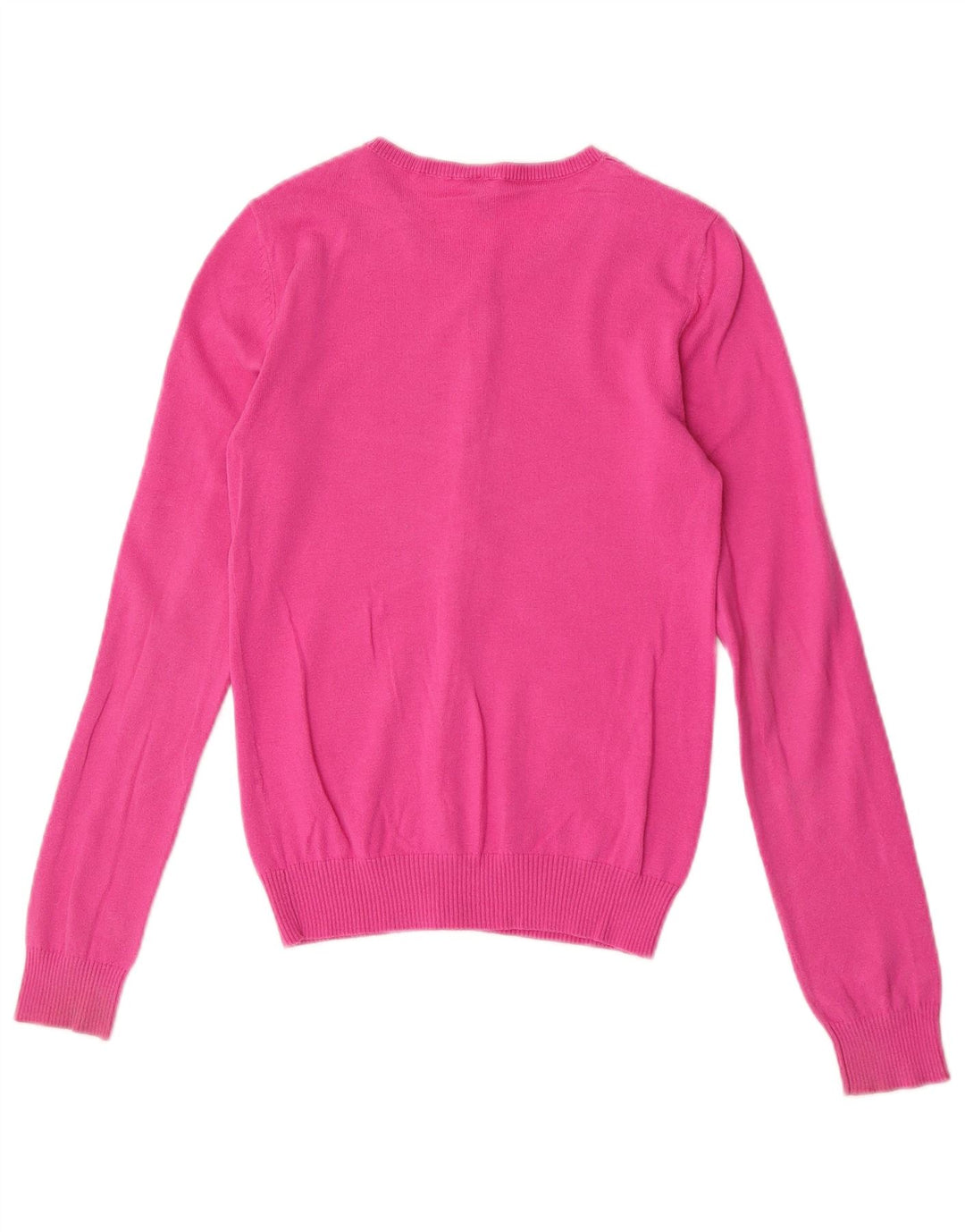 Benetton ženski kardigan pulover UK 8 Small Pink