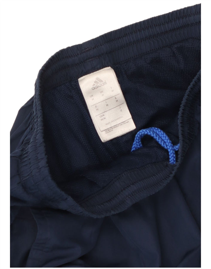 Adidas muške trenirke Hlače Joggers Medium tamnoplavi poliester