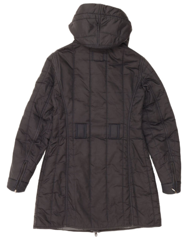 REFRIGIWEAR Ženski podstavljeni kaput s kapuljačom UK 14 Srednje tamnoplavi poliamid