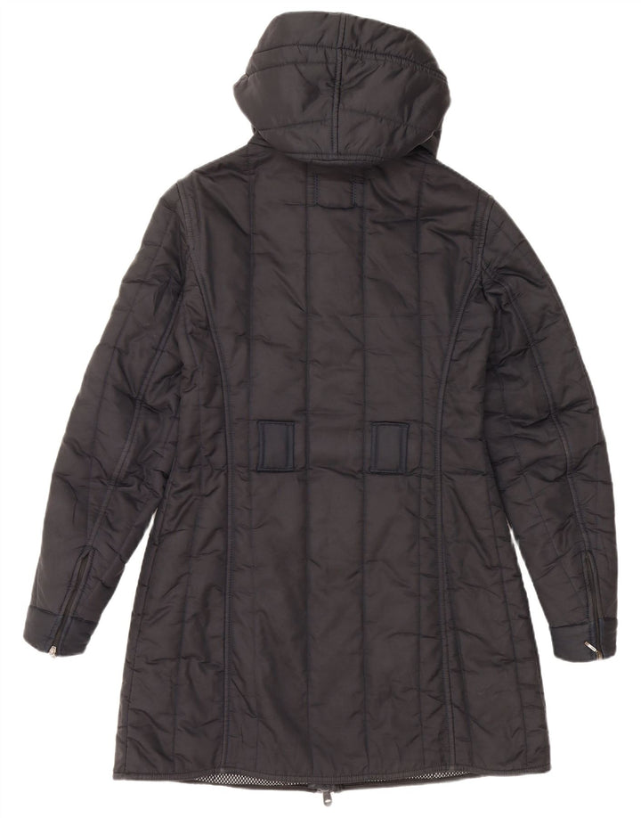 REFRIGIWEAR Ženski podstavljeni kaput s kapuljačom UK 14 Srednje tamnoplavi poliamid