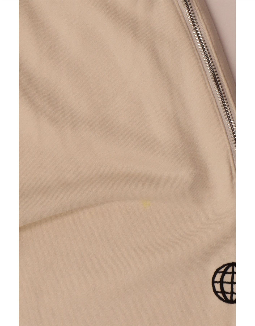 Zara muške trenirke Hlače Joggers Medium Off White Pamuk