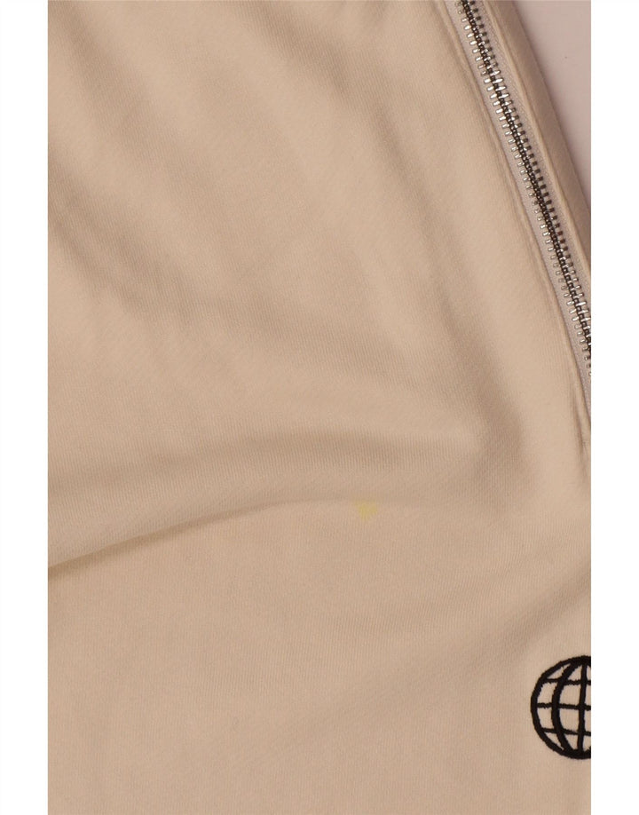 Zara muške trenirke Hlače Joggers Medium Off White Pamuk