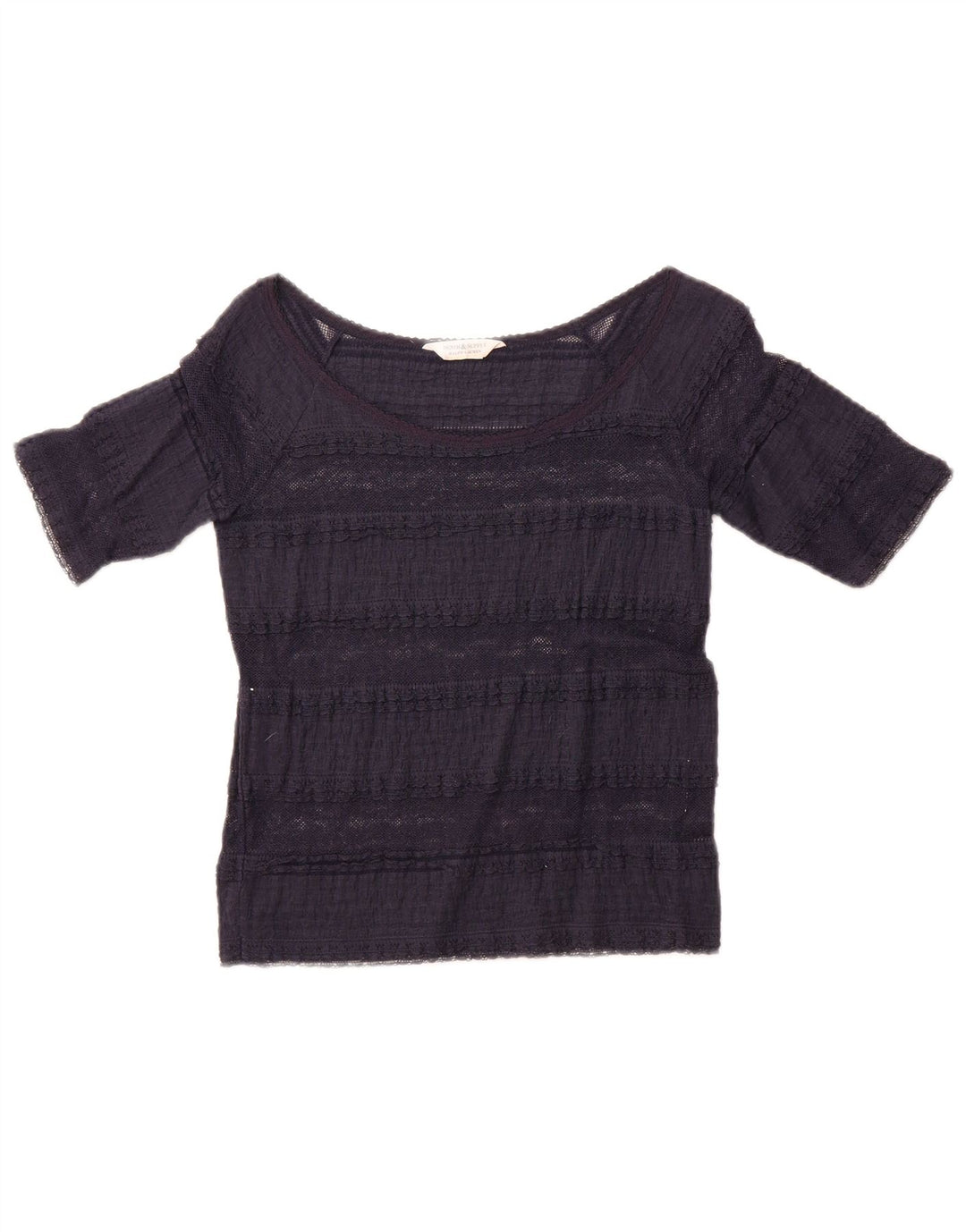 Ralph Lauren ženski gornji dio kratke bluze UK 12 Srednje tamnoplava