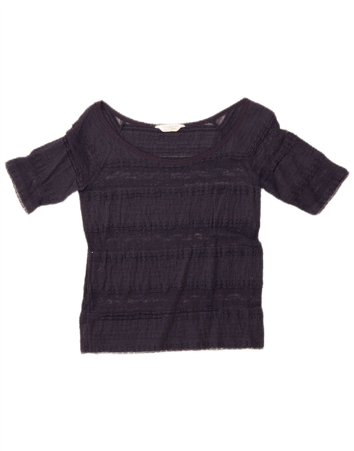 Ralph Lauren ženski gornji dio kratke bluze UK 12 Srednje tamnoplava