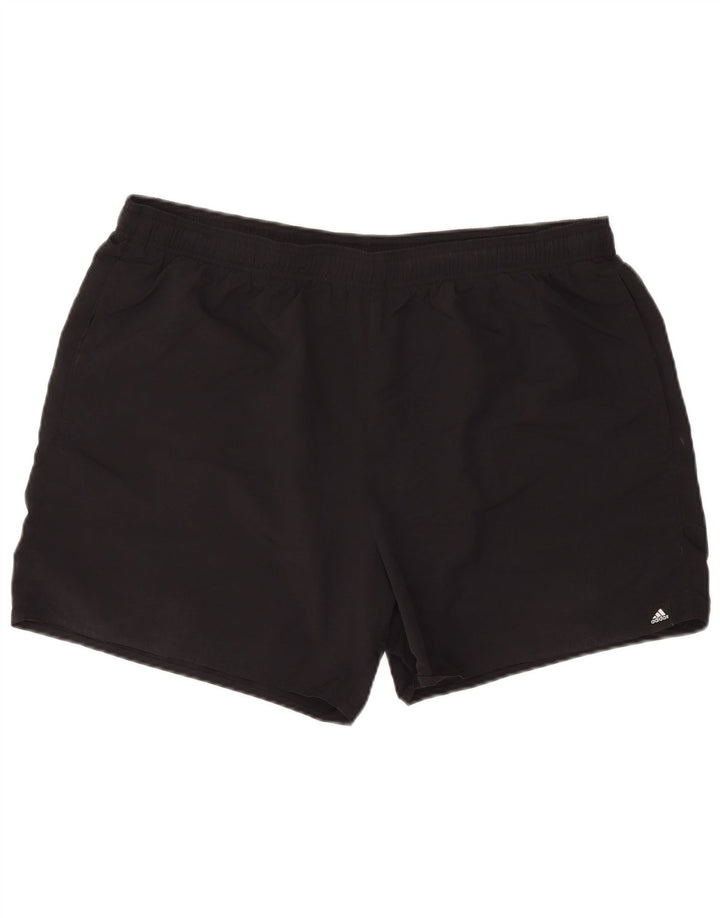 Adidas muške sportske kratke hlače 2XL crni najlon