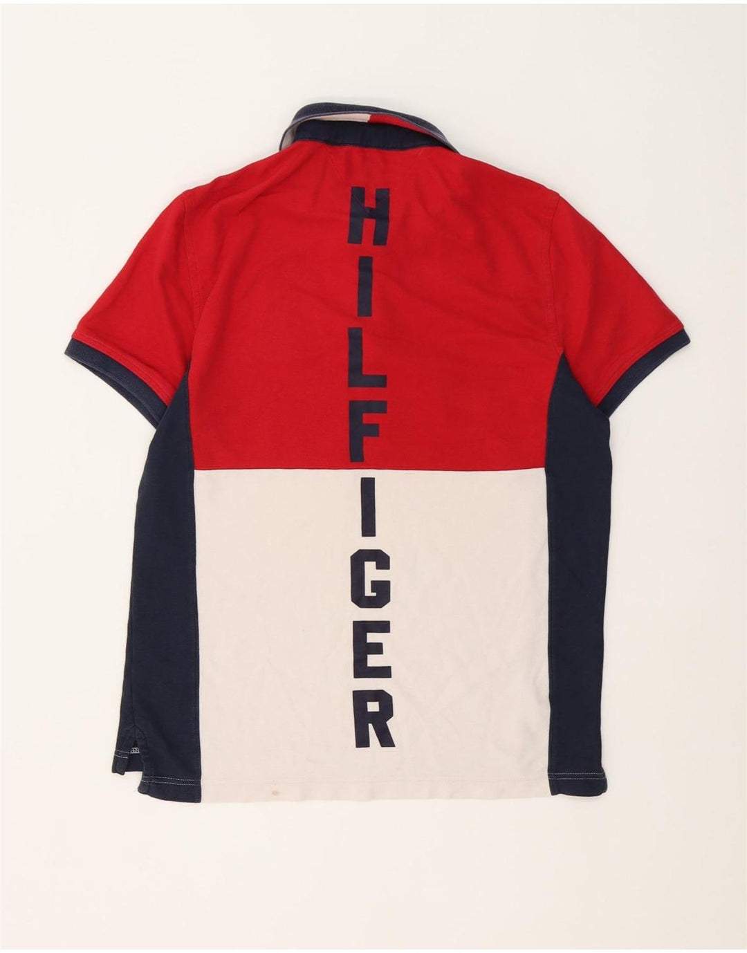 Tommy Hilfiger muška polo majica srednje crvene pamučne boje