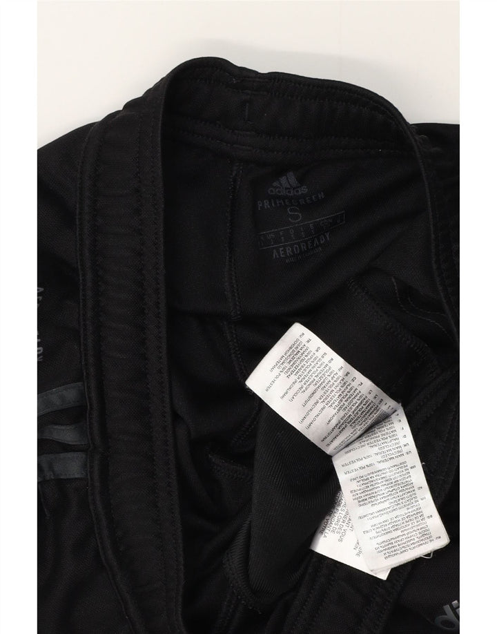 Adidas muške Aeroready hlače za trenirku Male crne poliesterske hlače