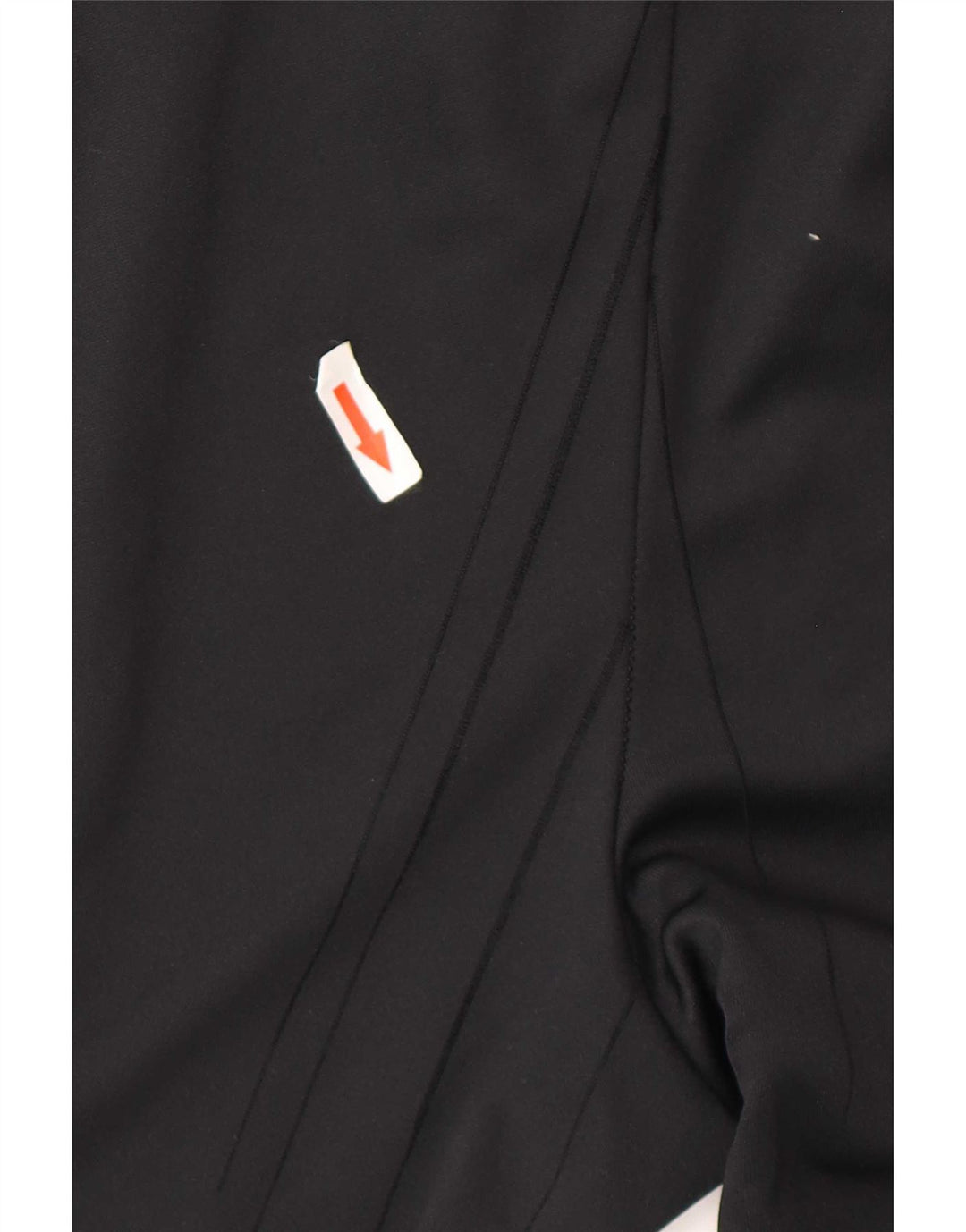 Nike muške Dri Fit hlače za trenirku male crne poliesterske boje