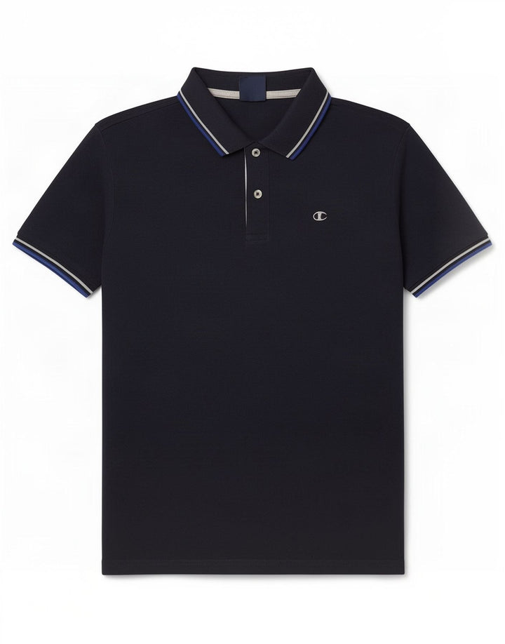 Champion muška polo majica srednje tamnoplave pruge