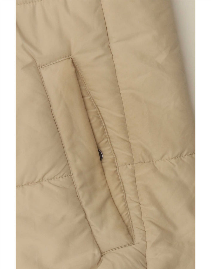 Marks & Spencer ženska podstavljena jakna s kapuljačom UK 12 Medium Off White