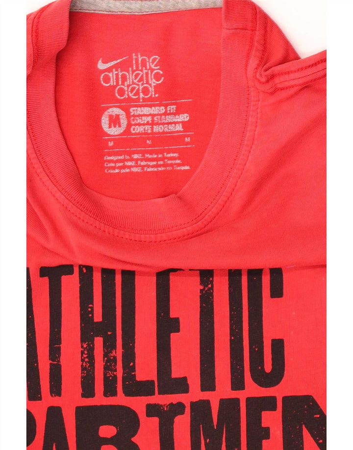 Nike muška majica kratkih rukava standardnog kroja srednje crvene boje