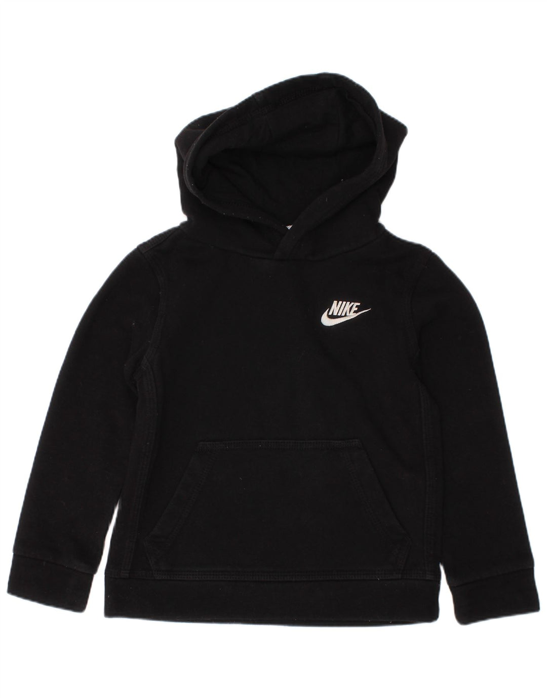 NIKE majica s kapuljačom za dječake 2-3 godine, crni pamuk