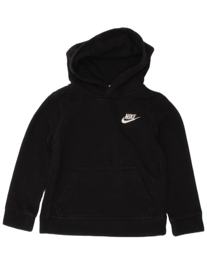 NIKE majica s kapuljačom za dječake 2-3 godine, crni pamuk