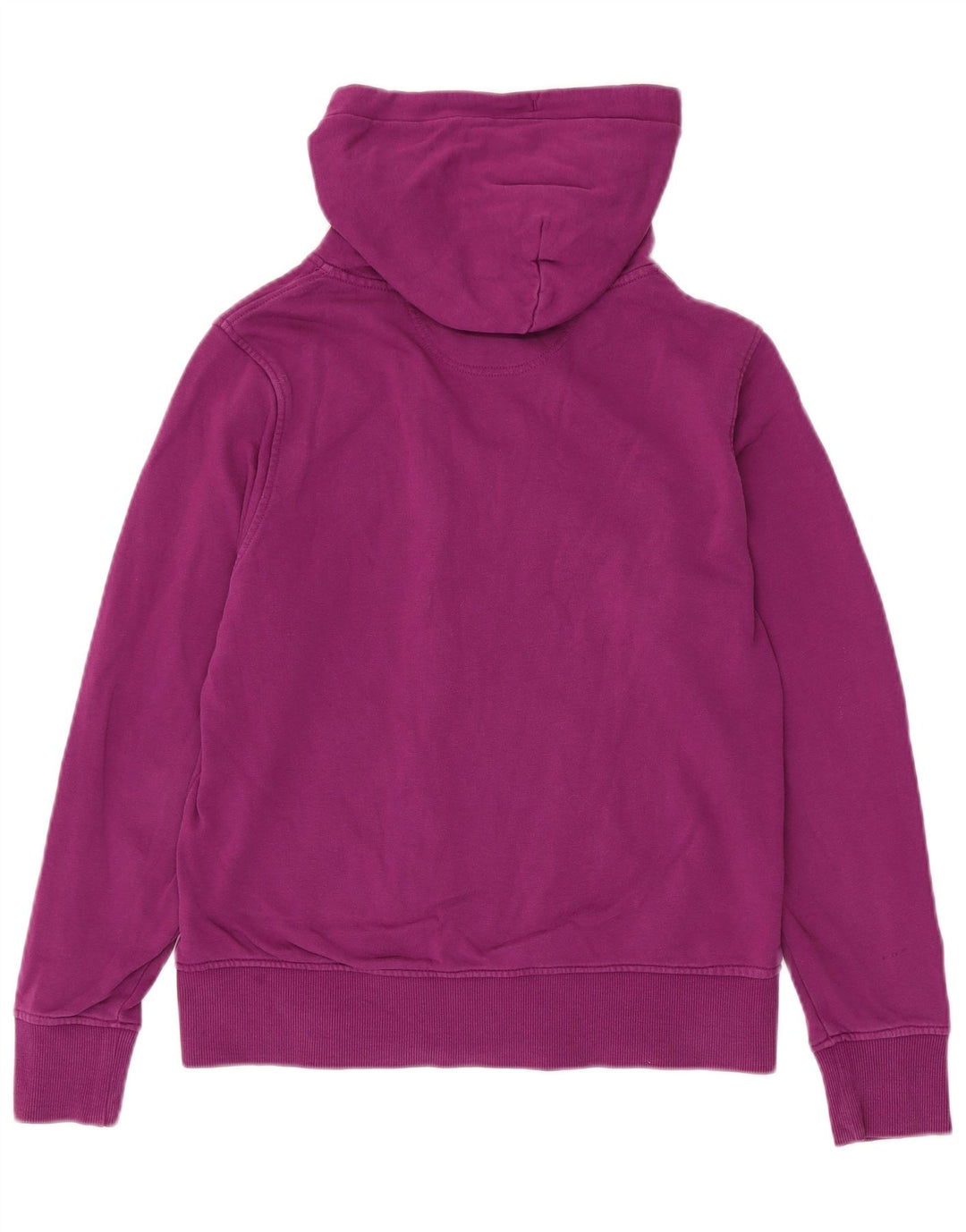 LOTTO Ženski preveliki džemper s kapuljačom s patentnim zatvaračem UK 10 Mali kestenjasti