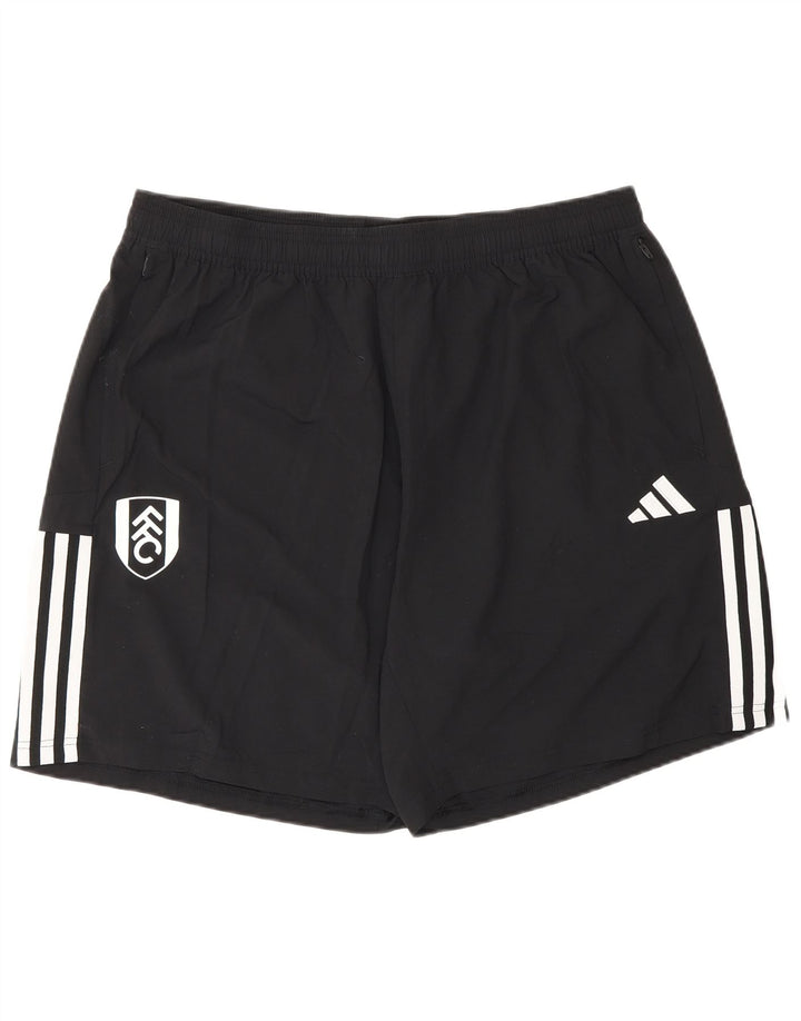 Adidas muške sportske kratke hlače s grafičkim motivima XL, crni poliester